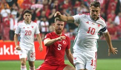 Turci slavljem protiv Walesa preuzeli prvo mjesto u skupini s Hrvatskom, zabio bivši napadač Hajduka