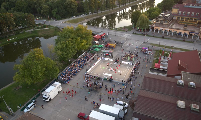 Spektakularni PRO 3×3 Tour ponovno stiže u Vinkovce