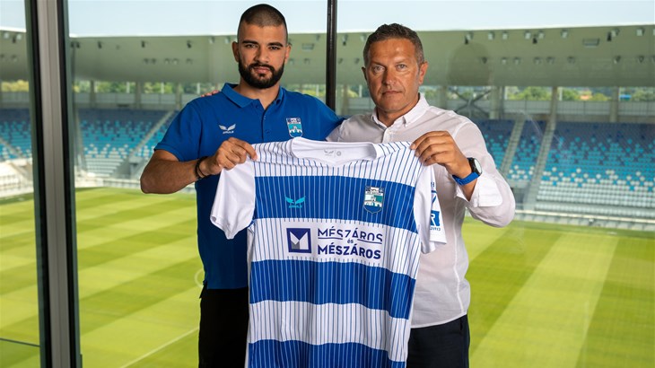 Grčki stoper stavio potpis na ugovor s Osijekom