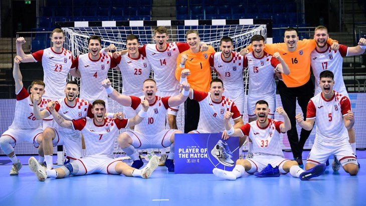Mladi hrvatski rukometaši svladali Francusku na startu Svjetskog prvenstva