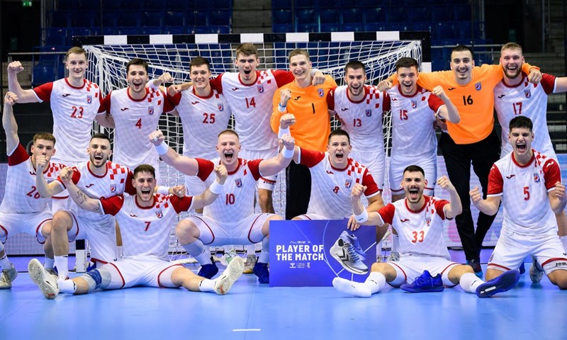 Mladi hrvatski rukometaši održali lekciju Amerikancima za potvrdu prolaza u sljedeću fazu SP-a