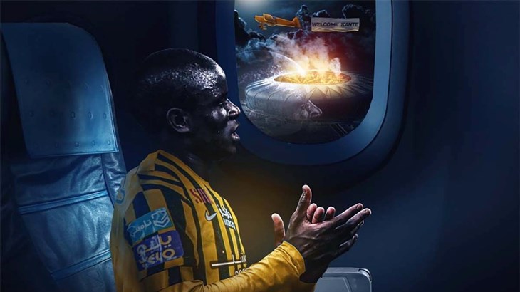 Saudijci službeno predstavili Kantea, njegov dolazak pozdravio Benzema