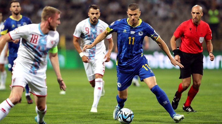 Ništa od dolaska u Hajduk, Edin Džeko predstavljen je u novom klubu