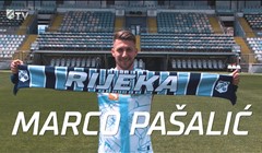 VIDEO: Marco Pašalić službeno predstavljen kao novi igrač Rijeke