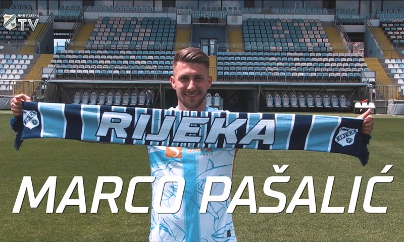 VIDEO: Marco Pašalić službeno predstavljen kao novi igrač Rijeke