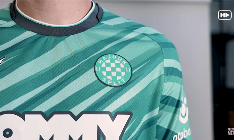 FANATIK: Hajduk predstavio treći dres za novu sezonu