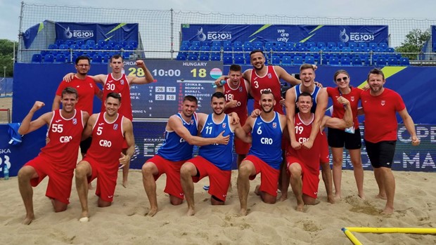 Hrvatski sportaši osvojili pet medalja na Mediteranskim igrama na pijesku