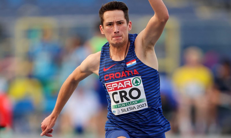 Hrvatski atletičari ostaju šesti, Čeko pobijedio u skoku u dalj