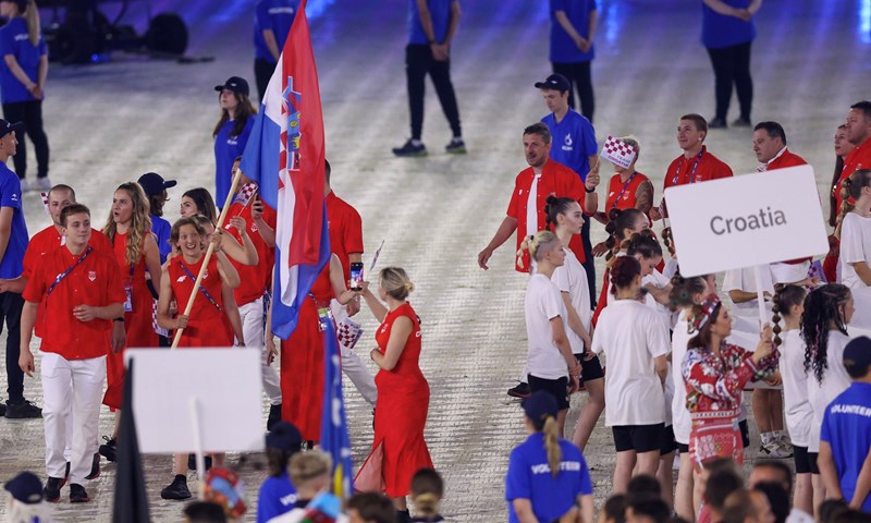 Svečano otvorene Europske igre, hrvatsku zastavu nosili Ćaćić i Neveščanin