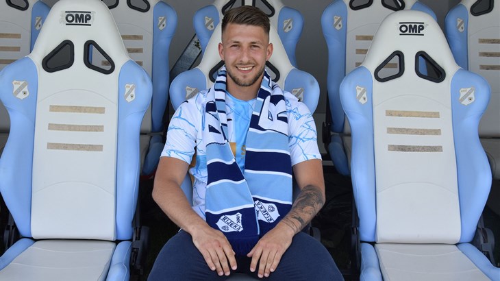 Pašalić: 'U zadnjih pola godine sam dosta pratio SuperSport HNL, planirao sam doći i zaigrati u ovoj ligi'