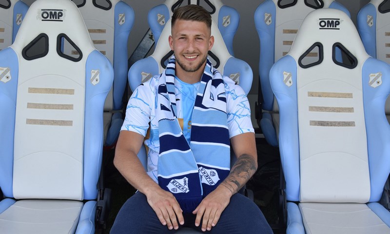 Pašalić: 'U zadnjih pola godine sam dosta pratio SuperSport HNL, planirao sam doći i zaigrati u ovoj ligi'