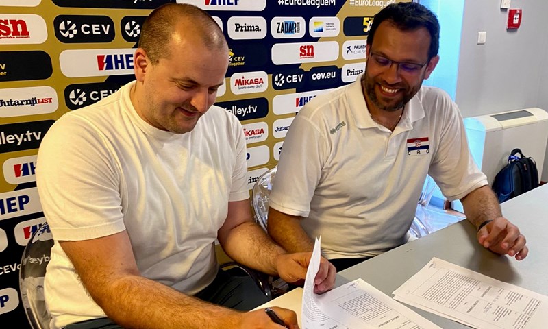 Hrvatski odbojkaši spremni za završnicu Zlatne lige, Cedric Enard produžio ugovor