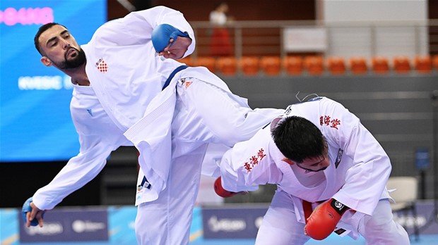 U srijedu u Zadru počinje Europsko prvenstvo u karateu