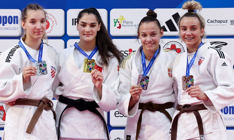 Jana Cvjetko srebrna, Nika Markulin brončana na Europskom kadetskom prvenstvu u judu
