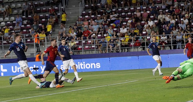 Hrvatska U-21 pala bez ispaljenog metka, Španjolcima rani gol bio dovoljan
