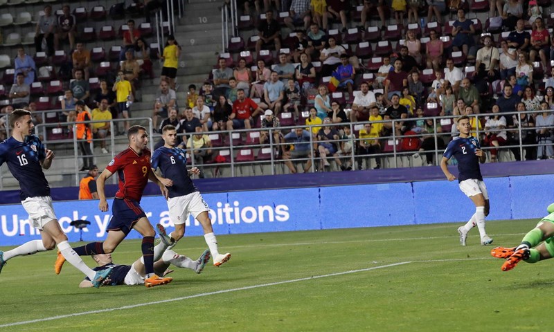 Hrvatska U-21 pala bez ispaljenog metka, Španjolcima rani gol bio dovoljan