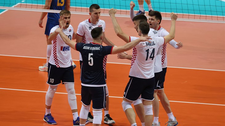 Dobar otpor Hrvatske, ali ipak poraz od Ukrajinaca u polufinalu