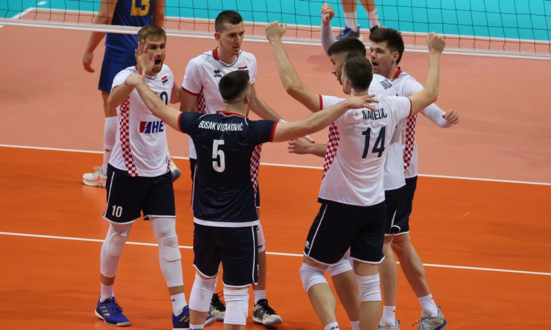 Dobar otpor Hrvatske, ali ipak poraz od Ukrajinaca u polufinalu