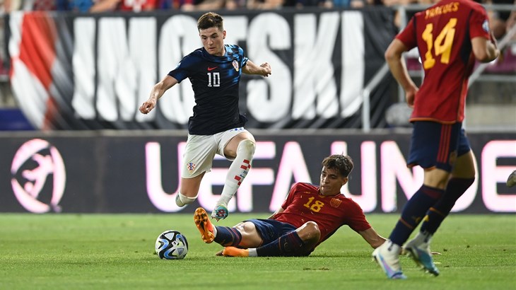 Baturina: 'Dva dana smo gledali kako to Španjolci rade i onda odmah primimo smiješan gol'