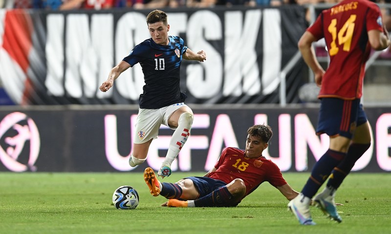Baturina: 'Dva dana smo gledali kako to Španjolci rade i onda odmah primimo smiješan gol'