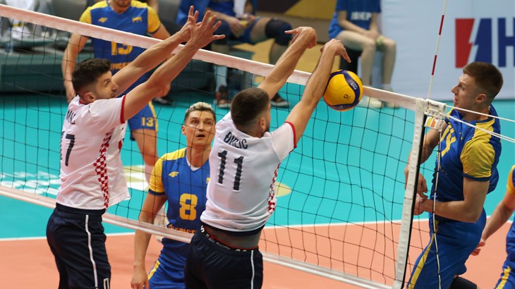 Hrvatski odbojkaši do prve pobjede, slavili protiv dosad neporaženih Grka