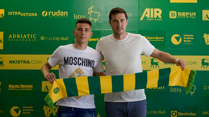 Četvrto ljetno pojačanje stiglo u Pulu: Istra 1961 potpisala s mladim reprezentativcem BiH