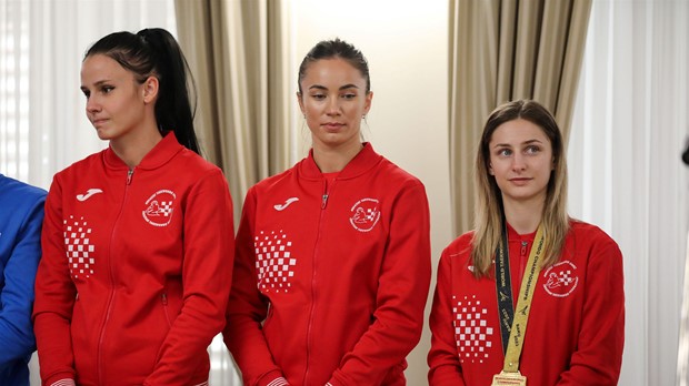 Jelić, Golubić i Arelić ostali bez medalja na Europskim igrama