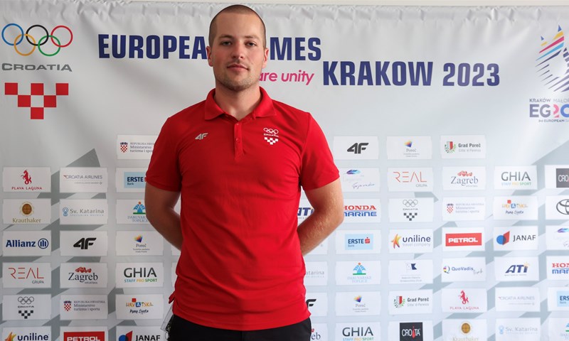 Lovro Černi zaustavljen već na startu individualnog natjecanja u zakrivljenom luku