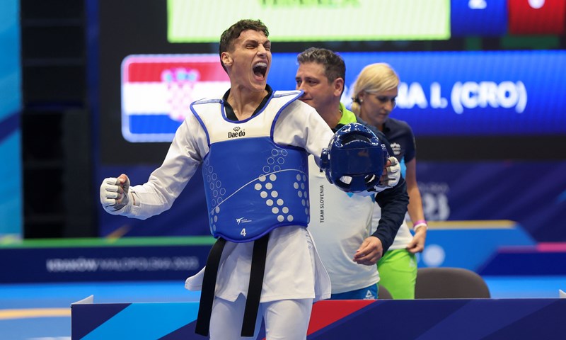 Ivan Šapina uzeo brončano odličje u elitnoj konkurenciji u Kini