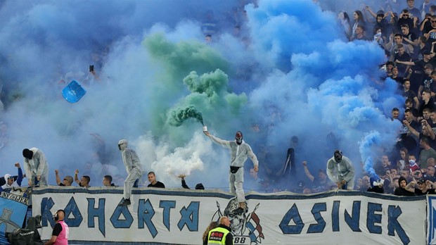 Osječani najviše plaćaju za događanja u posljednjem kolu, kažnjeni i Hajduk, Rijeka i Dinamo