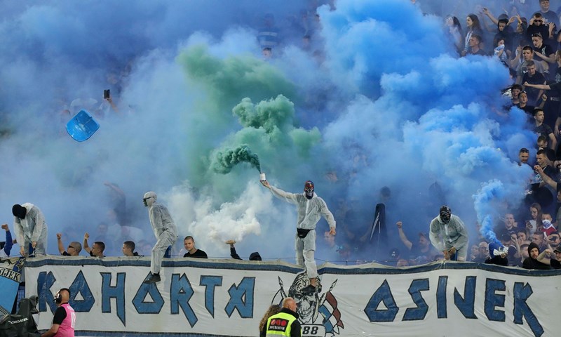 Osječani najviše plaćaju za događanja u posljednjem kolu, kažnjeni i Hajduk, Rijeka i Dinamo