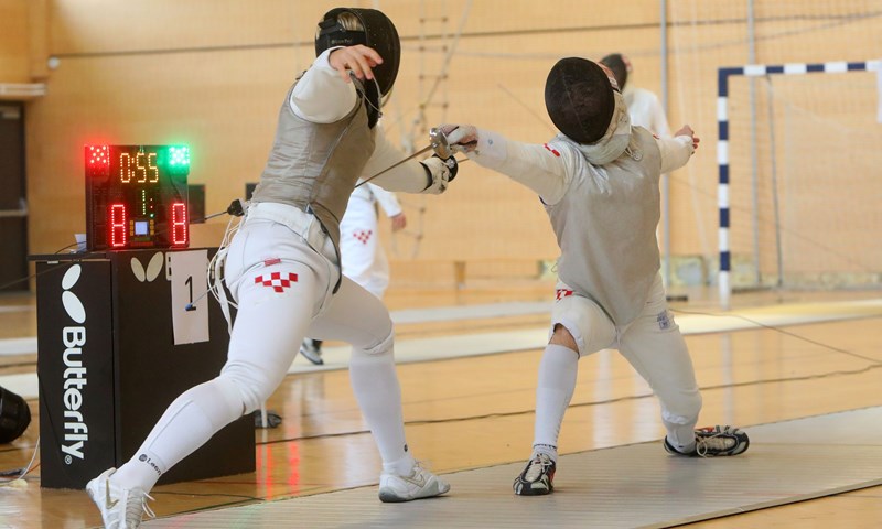 Hrvatski predstavnik u maču daleko od borbe za odličja na Europskim igrama