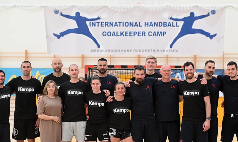 Rukometna vratarska elita u Omišu: 'Postavili smo visoke standarde koje pratimo iz godine u godinu'