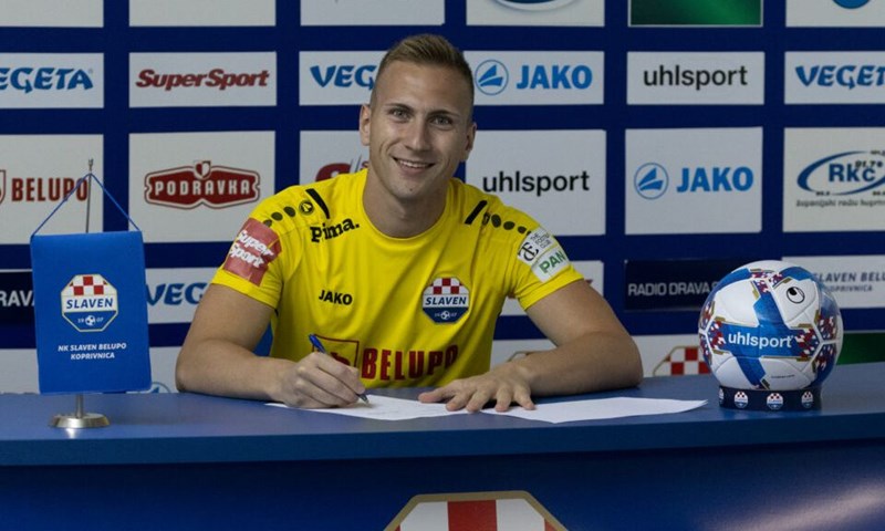Slaven Belupo doveo Matiju Jesenovića i popunio vratarske pozicije