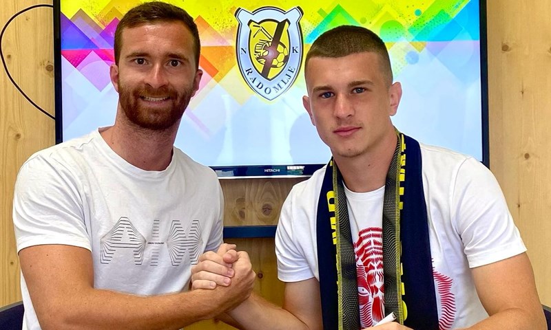 Noel Bilić novi igrač Radomlja, na posudbu stiže Ivan Krolo