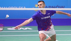 Špoljarec se pobjedom oprostio od turnira u badmintonu na Europskim igrama