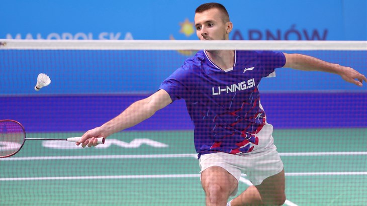 Špoljarec se pobjedom oprostio od turnira u badmintonu na Europskim igrama