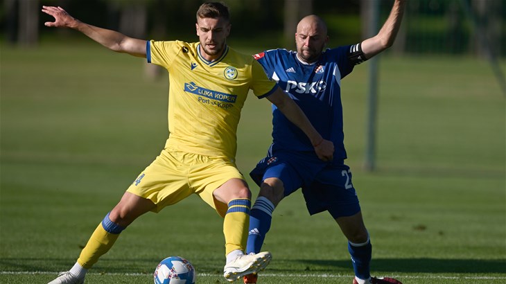 Dinamo remizirao protiv Kopra, hrvatski prvak ispustio dva gola prednosti