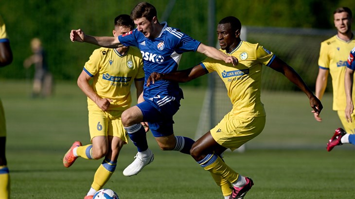 VIDEO: Pogledajte kako je Dinamo prokockao dva gola prednosti u prvoj utakmici u Sloveniji
