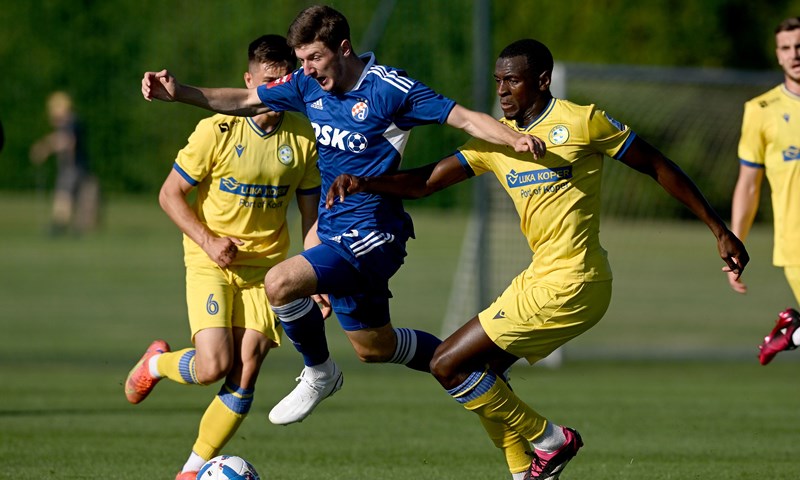 VIDEO: Pogledajte kako je Dinamo prokockao dva gola prednosti u prvoj utakmici u Sloveniji