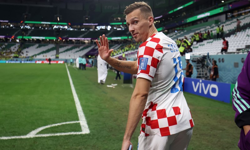 VIDEO: Oršić zabio krasan pogodak, a onda na Instagramu pružio podršku Dinamu