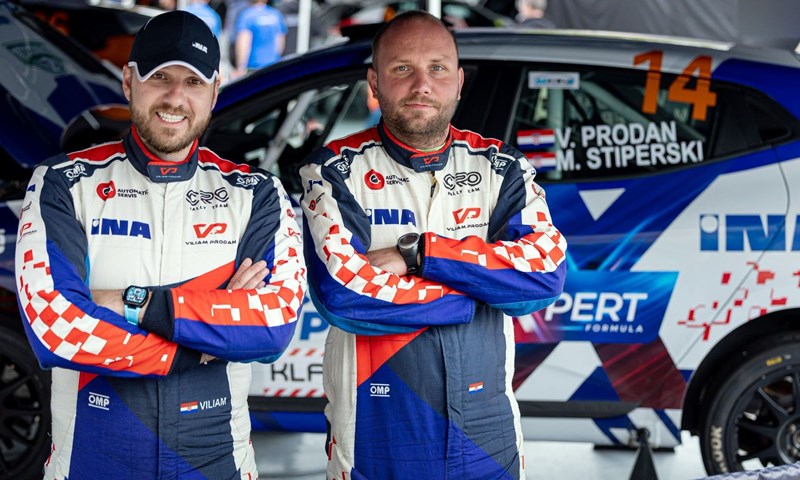 Prodan i Stiperski voze rally u Sloveniji: 'Čeka nas polupoznat teren, neke brzince već poznajemo'