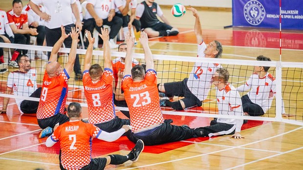 Hrvatski paraodbojkaši osvojili treće mjesto na Zlatnoj ligi u Turskoj