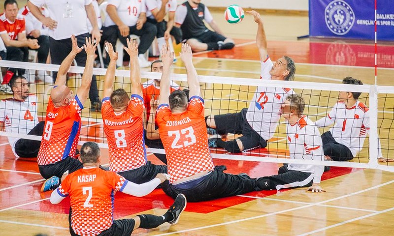 Hrvatski paraodbojkaši osvojili treće mjesto na Zlatnoj ligi u Turskoj