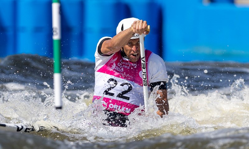 Matija Marinić izborio polufinale Europskih igara u kanuu na divljim vodama