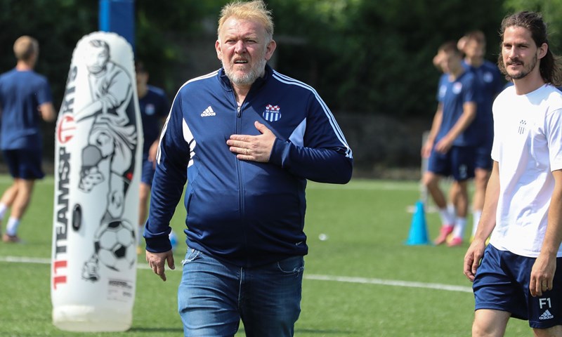 Novo ime u svlačionici: Dominik Mihaljević se nakon skoro deset godina vratio u Rudeš