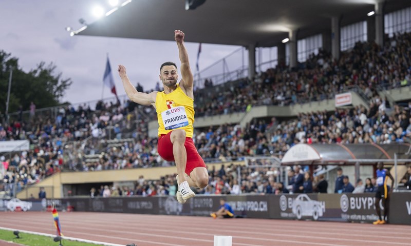 Filip Pravdica na izjednačenom mitingu Dijamantne lige završio šesti