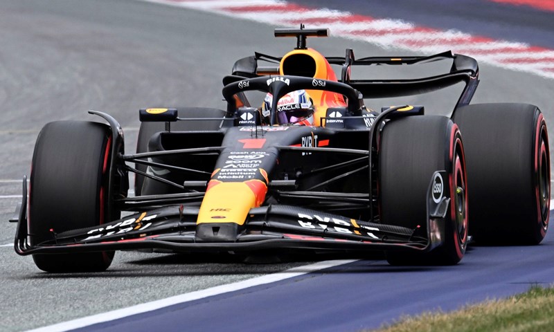 Verstappen do najbolje startne pozicije za VN Austrije