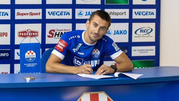 Slaven Belupo predstavio novo pojačanje: Povratnik potpisao dvogodišnji ugovor