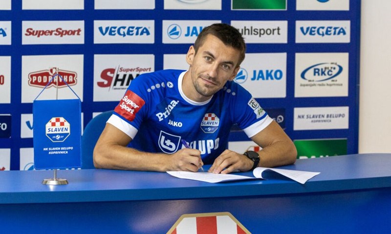 Slaven Belupo predstavio novo pojačanje: Povratnik potpisao dvogodišnji ugovor